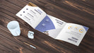 Free Trifold Business Brochure Mockup Psd