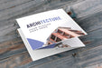 Free Trifold Business Brochure Mockup Psd