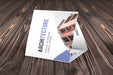 Free Trifold Business Brochure Mockup Psd