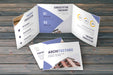 Free Trifold Business Brochure Mockup Psd