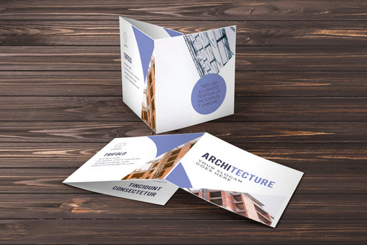 Free Trifold Business Brochure Mockup Psd