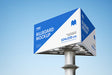 Free Triple Billboard Mockup