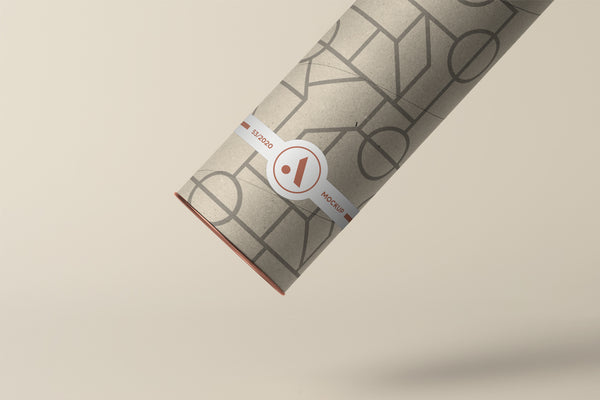 Free Tube With Label Mockup