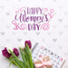 Free Tuilps Bouquet With Calendar Psd