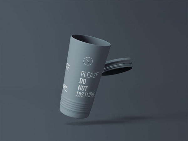 Free Tumbler Cup Mockup