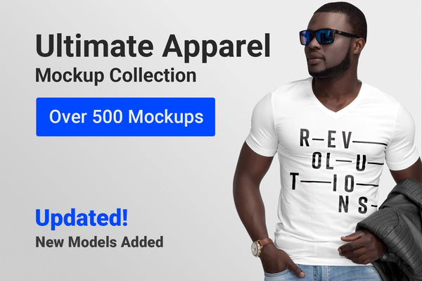 Free Ultimate Apparel Mockup Demo