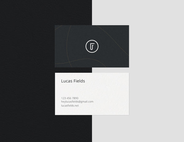 Free Ultra Minimalist Business Card