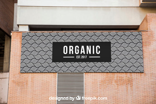Free Urban Billboard Mockup Psd