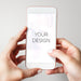 Free Using Smartphone Psd