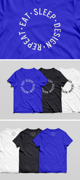 Free V-Neck T-Shirt Mockup Psd