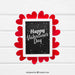 Free Valentine Elements And Frame Mockup Psd