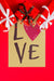 Free Valentines Card Mockup With Presents Psd
