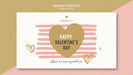 Free Valentine'S Day Concept Banner Template Psd