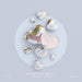 Free Valentines Day Cute Love Hearts Decorative Composition Isolated And Transparent 3D Rendering Psd