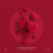 Free Valentines Day Cute Love Hearts Decorative Composition Isolated And Transparent 3D Rendering Psd