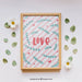 Free Valentines Frame And Elements Mockup Psd
