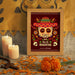 Free Variety Of Colours And Designs For Dia De Muertos Mock-Ups Psd