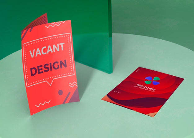 Free Various Designs For Brand Company Business Mock-Up Paper Psd