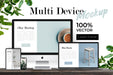 Free Vector Imac Mockup