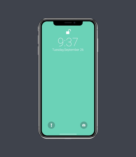 Free Vector Iphone X Mockup