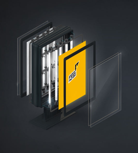 Free Vertical Billboard Psd Mockup