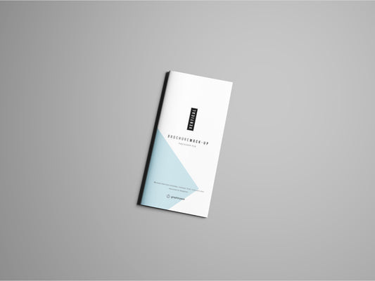 Free Vertical Brochure Mockup Psd