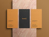 Free Vertical Business Card Mockup Psd