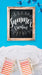 Free Vertical Slate Mockup With Beach Concept Psd