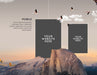 Free Vertical Website Presentation Mockup