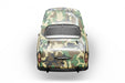 Free Vintage Car Mockup Psd