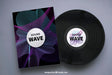 Free Vinyl And Brochure Mockup Psd
