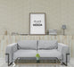 Free Wall Art Mockup, Canvas Frame In Living Room Psd