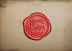 Free Wax Sealing Mockup Psd