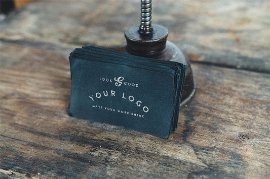 Free Weathered Card Mockup