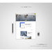 Free Web Page On White Background Mock Up Psd