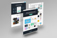 Free Website Mockup Pack