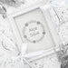 Free Wedding Frame On Table Psd