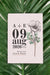 Free Wedding Invitation Concept Mock-Up Psd