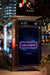 Free Welcome Sign Mock-Up In Neon Psd
