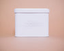 Free White Box Mock Up Design Psd