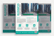 Free White Business Brochure Psd