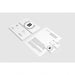 Free White Business Stationery Mock Up Psd