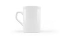 Free White Ceramic Mug Mockup Isolated Psd