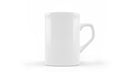 Free White Ceramic Mug Mockup Isolated Psd