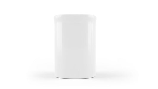 Free White Ceramic Mug Mockup Isolated Psd