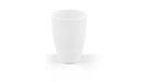 Free White Ceramic Mug Mockup Isolated Psd