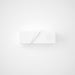 Free White Package With Ribbon Psd