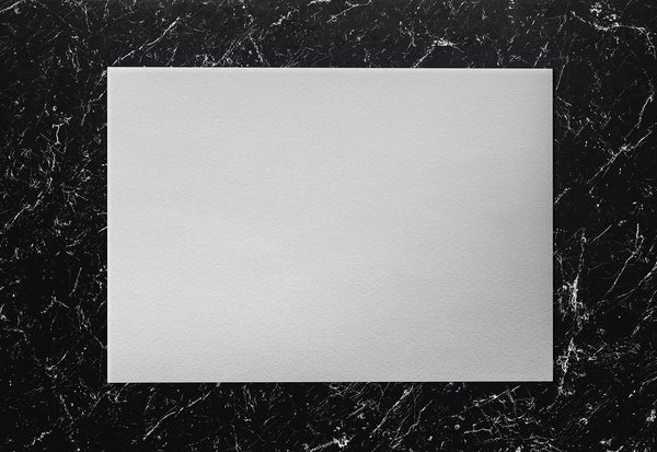 Free White Paper On A Marble Background