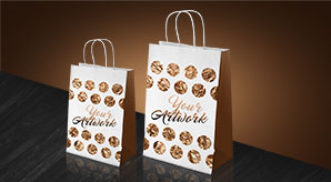 Free White Paper Shopping Bag Mockup Psd