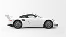 Free White Sport Car Psd